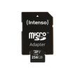 4034303028801-Intenso Premium - Carte mémoire flash (adaptateur microSDXC vers SD inclus) - 256 Go - UH-P_405273061_3-2