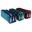 3130630529507-Exacompta - Trousse rectangle - 3 compartiments - coloris assortis--0
