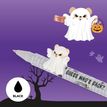 8052694141554-LEGAMI - Set de 2 Stylos à Encre Gel Lovely Friends Secret - Trick or Treat--8