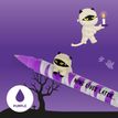 8052694141554-LEGAMI - Set de 2 Stylos à Encre Gel Lovely Friends Secret - Trick or Treat--1