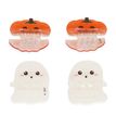 8052694143312-LEGAMI - Set de 4 Mini Barrettes à Cheveux Ghost + Bat--3