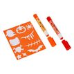 8052694143183-LEGAMI - Set de 6 Crayons de Maquillage pour le Visage Halloween--3