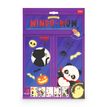 8052694147716-LEGAMI - Set de 40 Autocollants Électrostatiques pour Fenêtre Halloween--0
