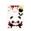 8052694147716-LEGAMI - Set de 40 Autocollants Électrostatiques pour Fenêtre Halloween--5