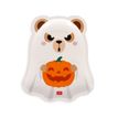 8052694146467-LEGAMI - Set de 8 Assiettes en Carton Teddy Ghost--0