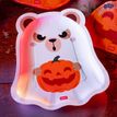 8052694146467-LEGAMI - Set de 8 Assiettes en Carton Teddy Ghost--2