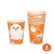 8052694146474-LEGAMI - Set de 8 Verres en Carton Teddy Ghost--1