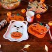 8052694146450-LEGAMI - Set de 16 Serviettes en Papier Pumpkin--4