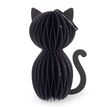 8052694143176-LEGAMI - Décoration d'Halloween en Nid d'Abeille Kitty Black--1