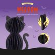 8052694143176-LEGAMI - Décoration d'Halloween en Nid d'Abeille Kitty Black--7