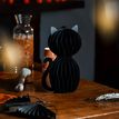 8052694143176-LEGAMI - Décoration d'Halloween en Nid d'Abeille Kitty Black--5