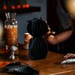 8052694143176-LEGAMI - Décoration d'Halloween en Nid d'Abeille Kitty Black--6