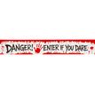 8052694147549-LEGAMI - Ruban Décoratif Halloween Danger--0