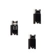 8052694146481-LEGAMI - Set de 3 Décorations en Papier à Suspendre Bat--3