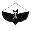 8052694146481-LEGAMI - Set de 3 Décorations en Papier à Suspendre Bat--9