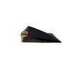 3700030075807-250 Pochettes kraft - sans soufflet - 12 cm x 20 cm - noir--0