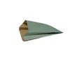 3700030075814-250 Pochettes kraft - sans soufflet - 12 cm x 20 cm - vert--0