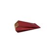 3700030075821-250 Pochettes kraft - sans soufflet - 12 cm x 20 cm - rouge--0