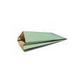 3700030076057-250 Pochettes kraft - sans soufflet - 31 cm x 49 cm - vert--0