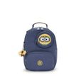 0196247943764-Sac à dos seoul Kipling Minions dungaree blue--0