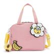 0196247943733-Sac à dos isotherme kipling minions pink daisy--0