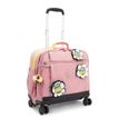 0196247943726-Sac à roulettes Kipling Minions pink daysi--0