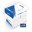 -Jet'up Bureau Vallée - Papier blanc - A4 (210 x 297 mm) - 80 g/m² - 25 000 feuilles (10 cartons de 5 ramettes)--0