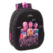 8412688666669-Mochila infantil 3D Safta K-Pop Demon Hunters Negra--0