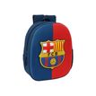 8412688596836-Mochila infantil 3D Safta FC Barcelona--0