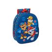 8412688634712-Mochila infantil 3D Safta Patrulla Canina--0