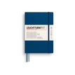 4004117674501-Leuchtturm1917 - Cahier de notes - reliure cousue - moyen - A5 (145 x 210 mm) - 123 pages - papier chamois -P_405274330_1-0