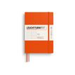 4004117674433-Leuchtturm1917 - Cahier de notes - reliure cousue - moyen - A5 (145 x 210 mm) - 123 pages - papier chamois - poin-P_405274334_1-0