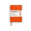 4004117674440-Leuchtturm1917 - Cahier de notes - reliure cousue - moyen - A5 (145 x 210 mm) - 123 pages - papier chamois - d-P_405274335_1-0