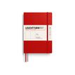 4004117674396-Leuchtturm1917 - Cahier de notes - reliure cousue - moyen - A5 (145 x 210 mm) - 123 pages - papier cha-P_405274336_1-0
