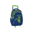5407009694509- - Debout/sac à dos - with 3 compartments, 43 x 33 x 20.5 cm - Minecraft-P_405274387_1-0