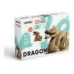 4820191133266-CARTONIC - Dragon - puzzle 3D - 126 pièces-P_405274858_1-5