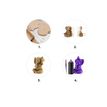 4820191135369-CARTONIC - ZEN ELEPHANTS TRIO - puzzle 3D - 328 pièces-P_405274861_5-5