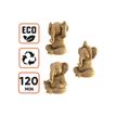 4820191135369-CARTONIC - ZEN ELEPHANTS TRIO - puzzle 3D - 328 pièces-P_405274861_7-3