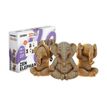 4820191135369-CARTONIC - ZEN ELEPHANTS TRIO - puzzle 3D - 328 pièces-P_405274861_9-9