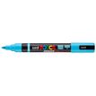 4902778353554-Posca - Marqueur peinture pointe brush moyenne - turquoise--0
