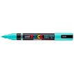 4902778353646-Posca - Marqueur peinture pointe brush moyenne - vert d’eau--0