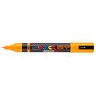 4902778353462-Posca - Marqueur peinture pointe brush moyenne - orange--0