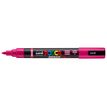 4902778353639-Posca - Marqueur peinture pointe brush moyenne - rose fuchsia--0