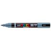 4902778353622-Posca - Marqueur peinture pointe brush moyenne - gris ardoise--0