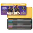 4006381632539-STABILO Pen 68 metallic KPop Demon Hunters - Feutre métallisé - Boîte métal de 8--2