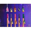 4006381632393-STABILO point 88 KPop Demon Hunters - Stylo-feutre - Pack de 3 avec pendentifs charms--4