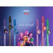 4006381632508-STABILO Pen 68 KPop Demon Hunters - Feutre - Pack de 3 avec pendentifs charms--4