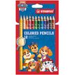 4006381632157-STABILO crayons de couleur STABILO Pat' Patrouille - Étui de 12--0