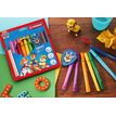 4006381631686-STABILO Cappi Pat' Patrouille - Feutre de coloriage - Étui carton de 12 + 1 lacet + 1 badge "Chase"--2