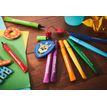 4006381631686-STABILO Cappi Pat' Patrouille - Feutre de coloriage - Étui carton de 12 + 1 lacet + 1 badge "Chase"--4